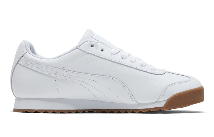 Puma Roma Classic Gum White — фото 1