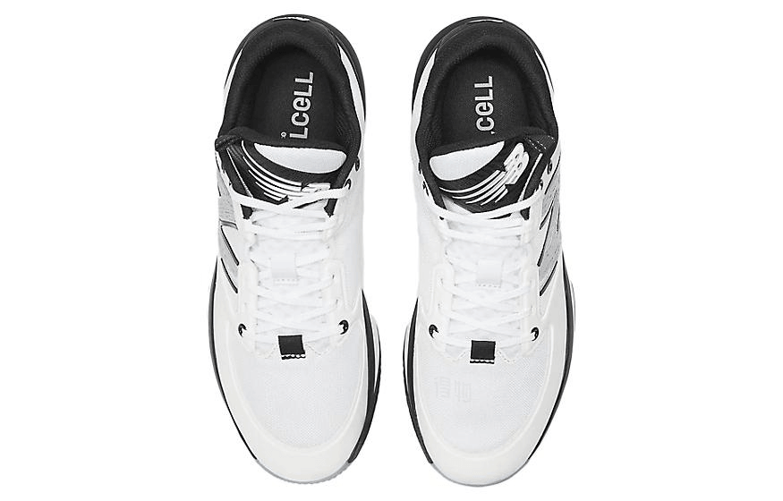 New Balance Retro Basketball White Black — фото 3