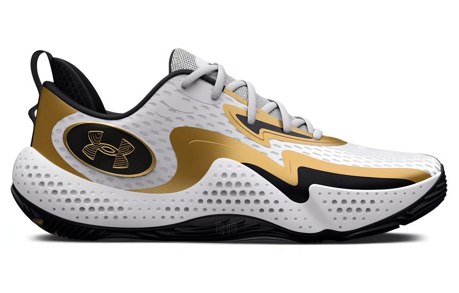 Under Armour Spawn 5 White Gold — фото 1