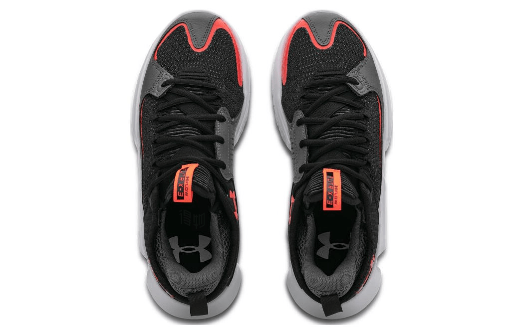 Under Armour Flow FUTR X 3 Grey — фото 3