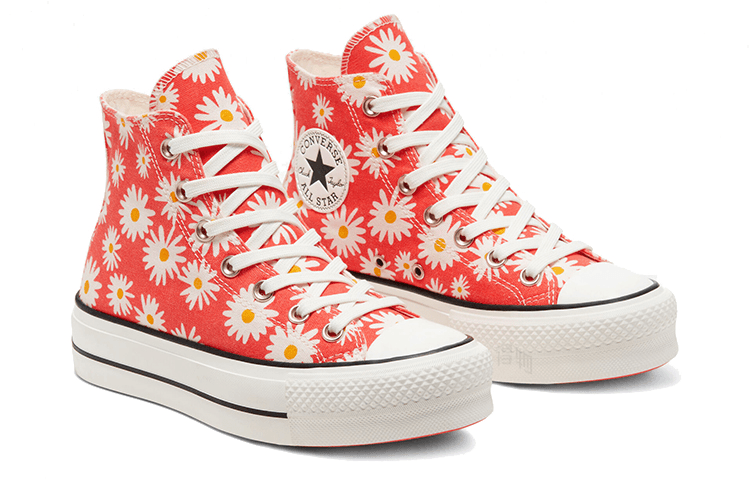 Converse Camp Daisies Platform Chuck Taylor All Star — фото 2