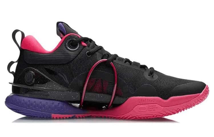 Li-Ning Flash 8 Premium Black Pink — фото 1