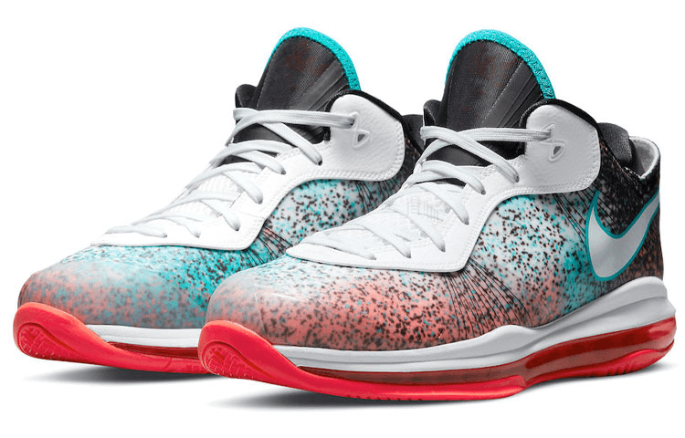Nike LeBron 8 V/2 Low "Miami Nights" — фото 2