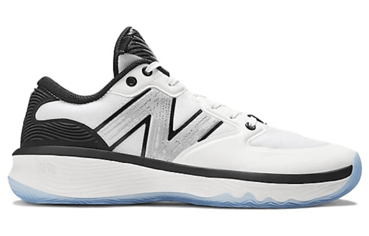 New Balance Retro Basketball White Black — фото 1