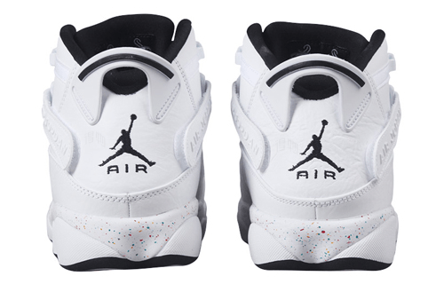 Jordan Air Jordan 6 Rings Paint Splatter — фото 3