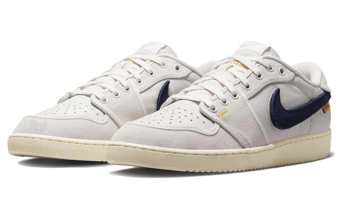 Jordan Union x Air Jordan 1 KO "Sail" — фото 2