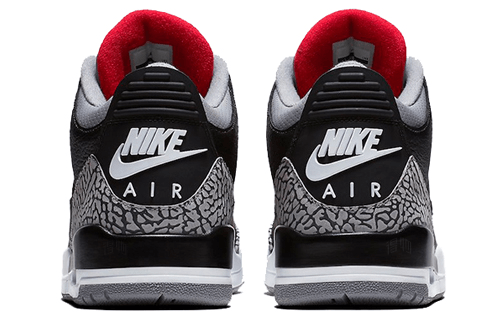 Jordan Air Jordan 3 Retro Black Cement 2018 — фото 4
