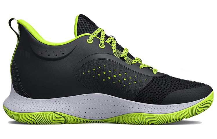 Under Armour 3Z6 Black Green — фото 1