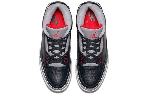 Jordan Air Jordan 3 Retro Black Cement 2018 — фото 3