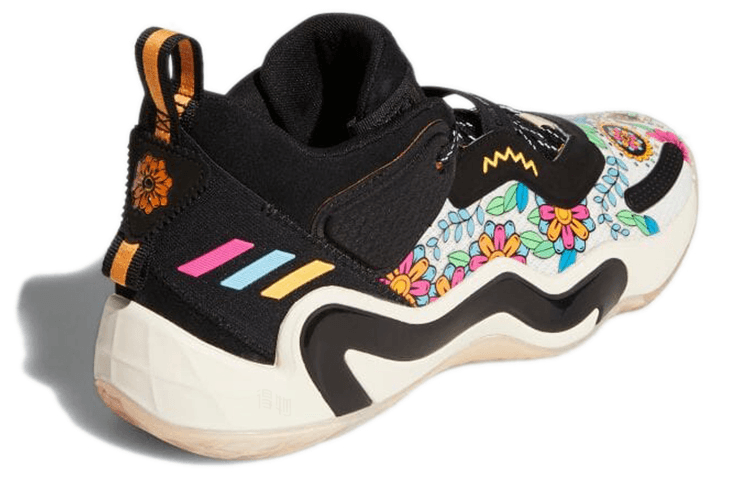 Adidas D.O.N. Issue #3 "Day of the Dead" — фото 3