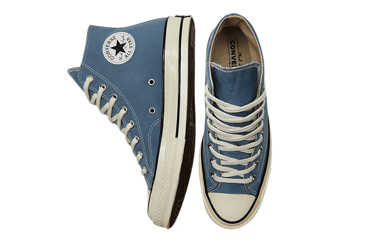 Converse Chuck 70 Hi Light Indigo — фото 4