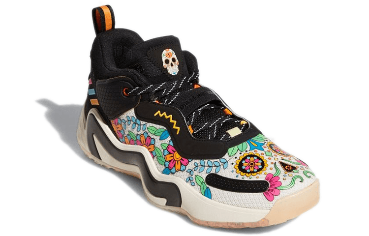 Adidas D.O.N. Issue #3 "Day of the Dead" — фото 2