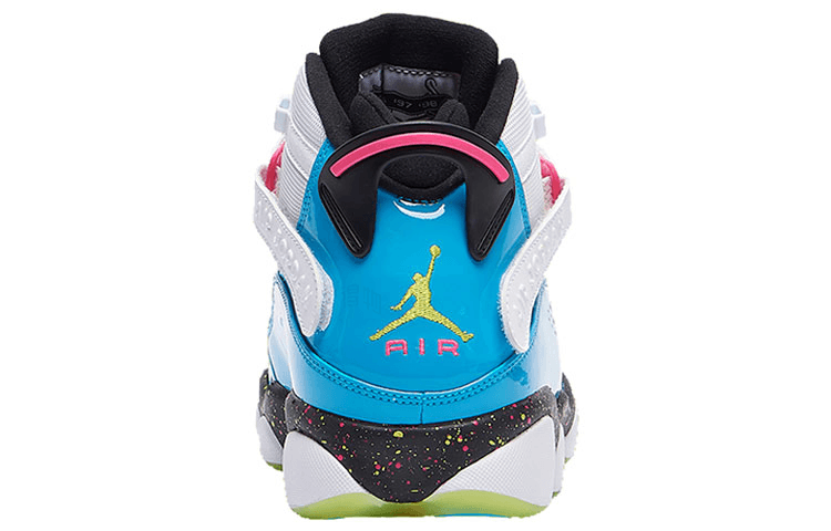Jordan Air Jordan 6 Rings Light Blue Fury — фото 1