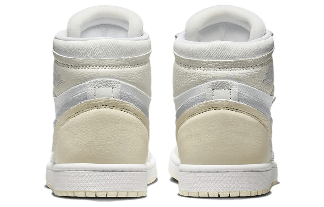 Jordan Air Jordan 1 MM High White Yellow — фото 4