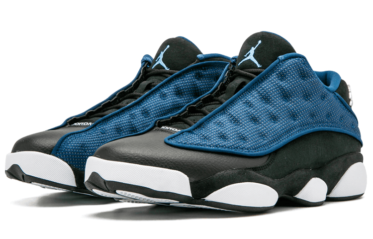 Jordan Air Jordan 13 Retro Low Brave Blue — фото 2