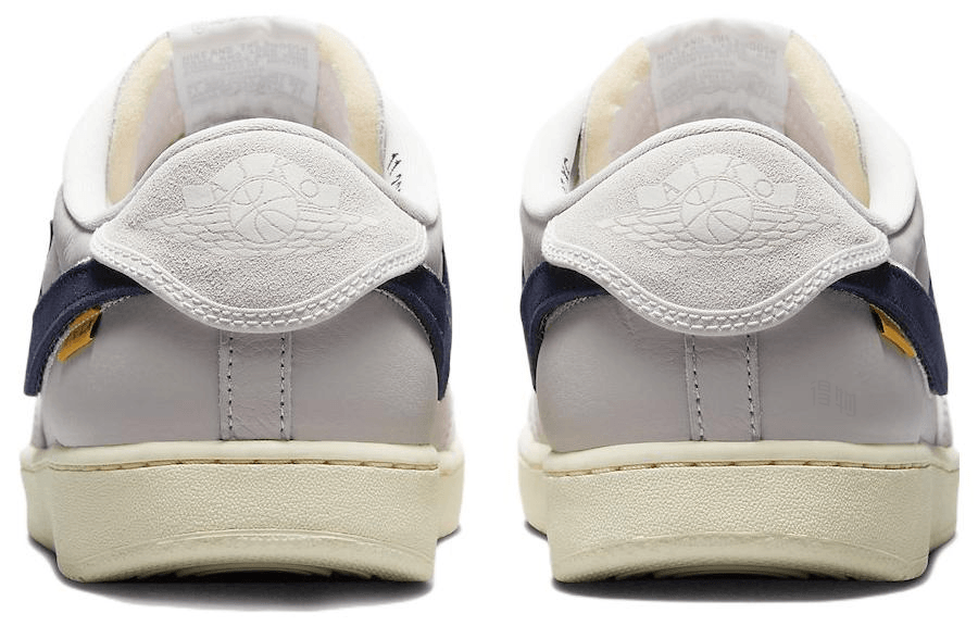 Jordan Union x Air Jordan 1 KO "Sail" — фото 4