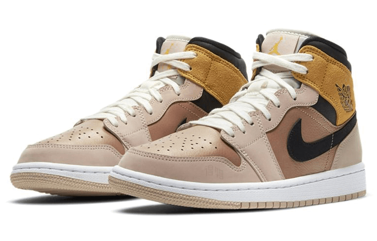 Jordan Air Jordan 1 Mid SE "Particle Beige" — фото 2