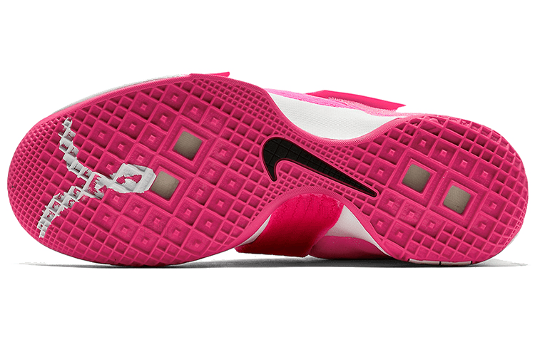 Nike Zoom Soldier 10 LeBron EP "Think Pink" — фото 5