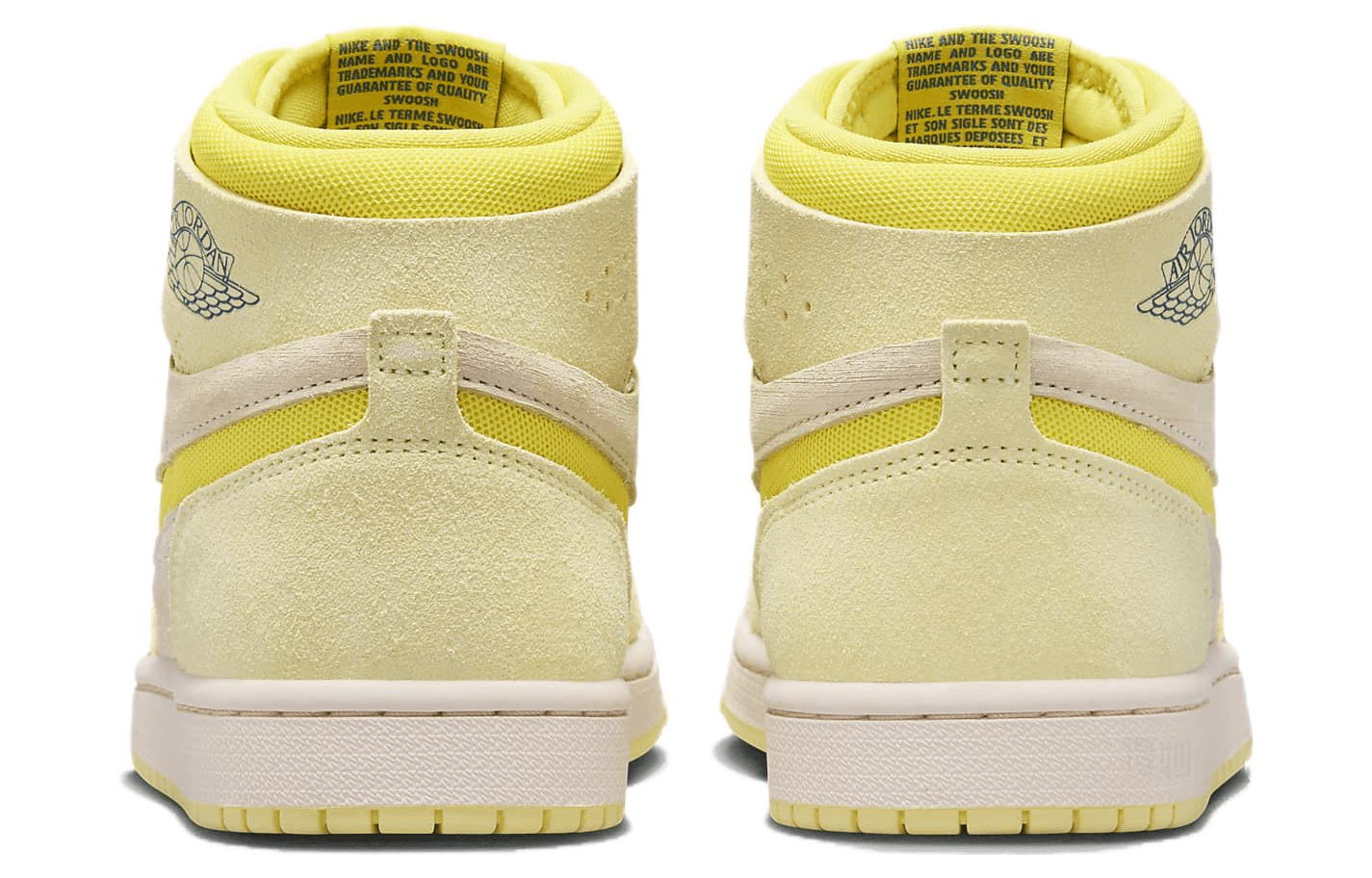 Jordan Air Jordan 1 High Zoom CMFT 2 "Citron Tint" — фото 4