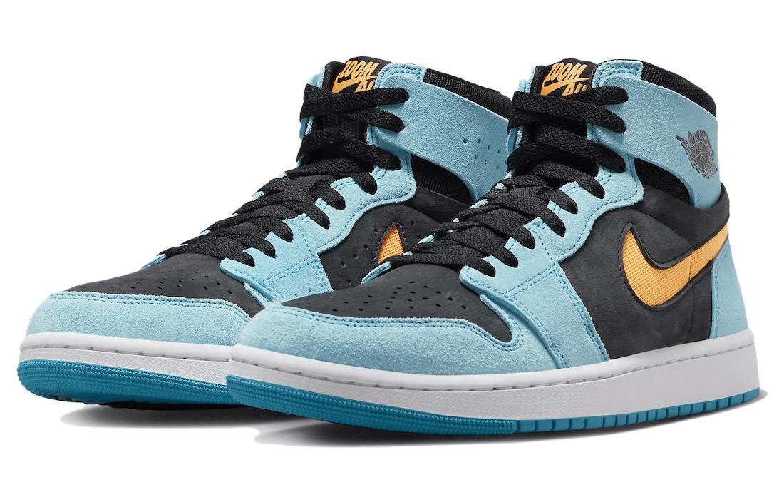 Jordan Air Jordan 1 High Zoom CMFT 2 Blue Black — фото 2
