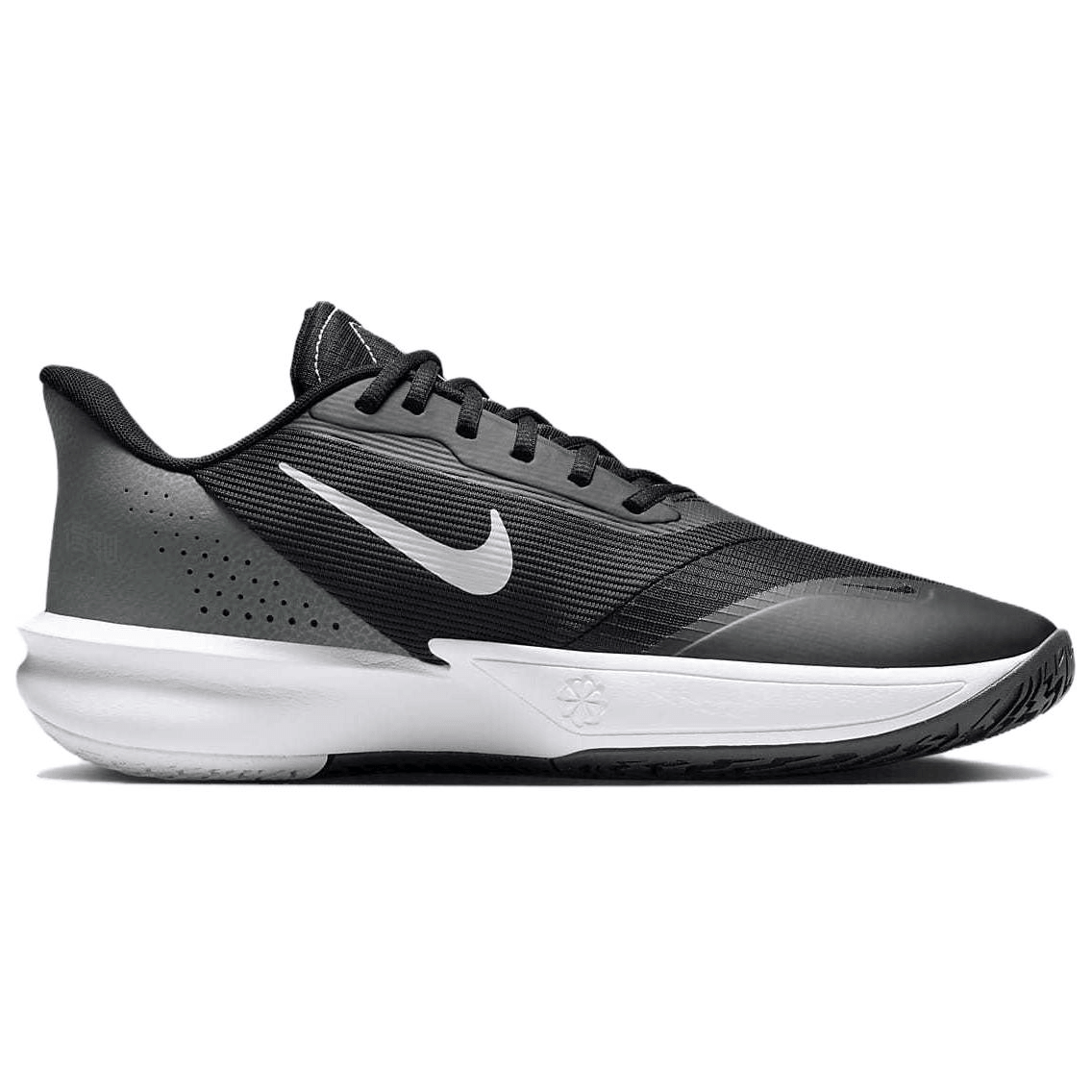 Nike Precision 7 Black Grey — фото 1
