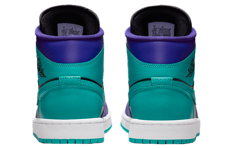 Jordan Air Jordan 1 Mid Black Grape — фото 4