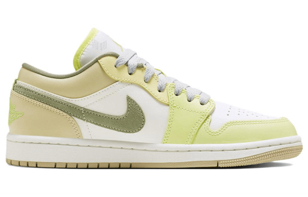 Jordan Air Jordan 1 Low Green White — фото 1