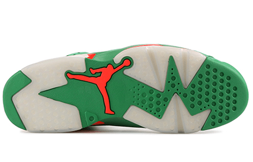 Jordan Air Jordan 6 Retro NRG "Green Suede Gatorade" — фото 4