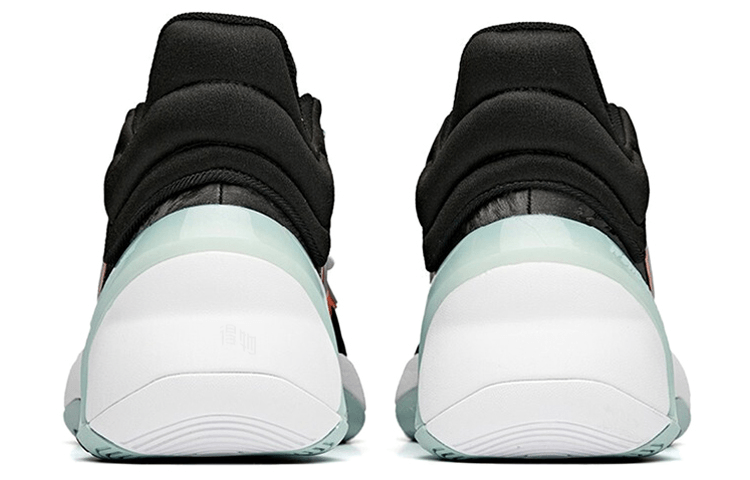 Anta KT Basketball Shoes Black Grey Green — фото 3