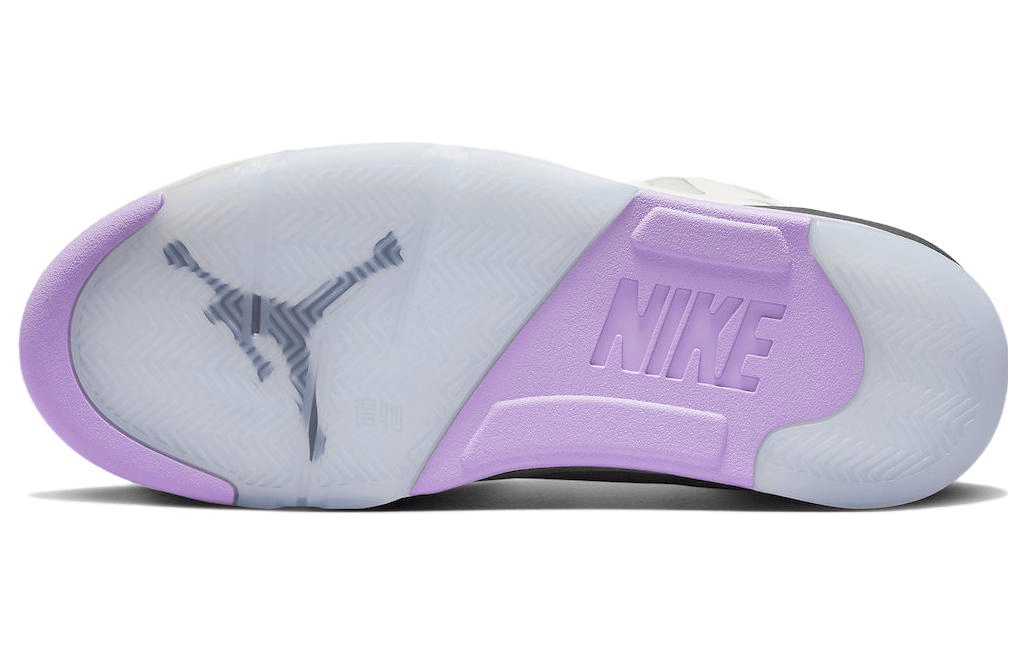 Jordan DJ Khaled x Air Jordan 5 "We The Best" White Purple — фото 5