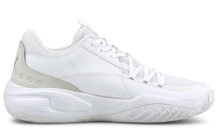 Puma Court Rider Team White Black — фото 1