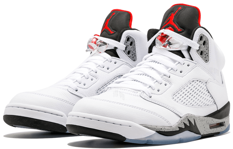 Jordan Air Jordan 5 Retro White Cement — фото 2