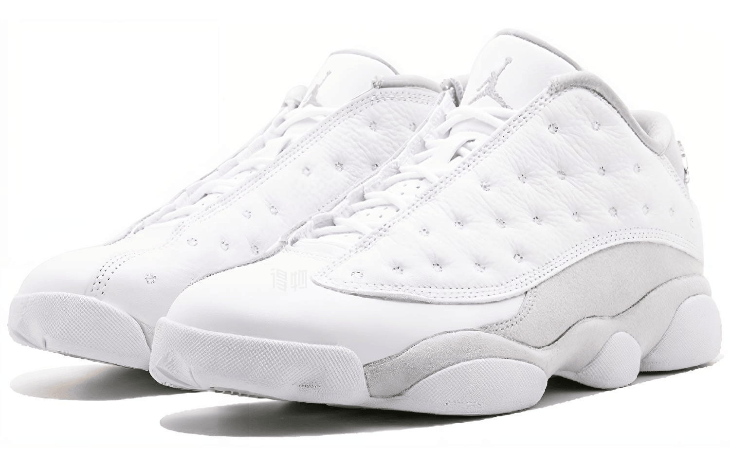 Jordan Air Jordan 13 Retro Low "Pure Platinum" — фото 2