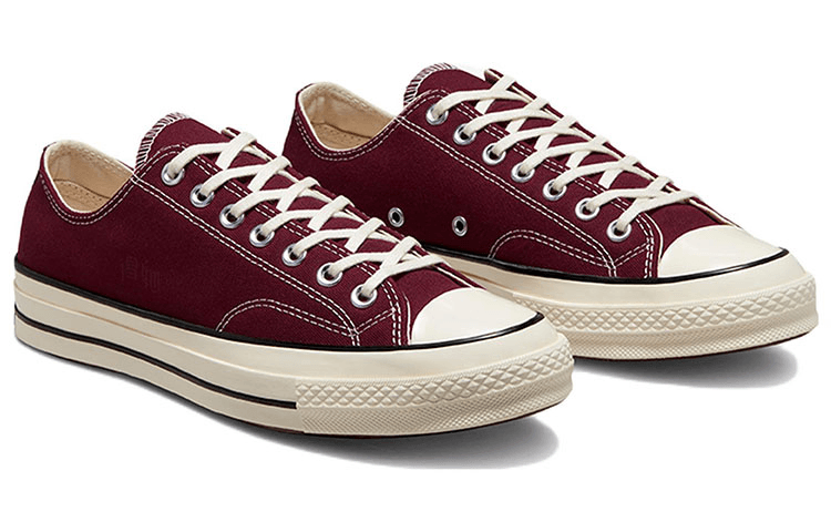 Converse Chuck 70 Low Burgundy — фото 2