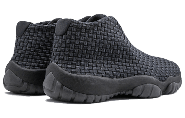 Jordan Future Triple Black — фото 3