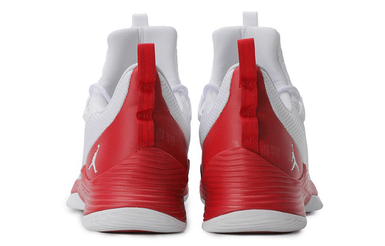 Jordan Ultra Fly 2 Low White Red — фото 3