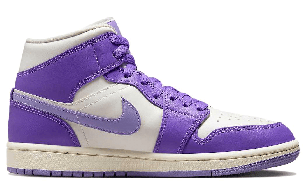 Jordan Air Jordan 1 Mid Purple — фото 1