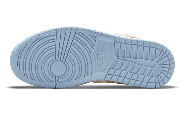 Jordan Air Jordan 1 Low SE "White Sesame" — фото 5