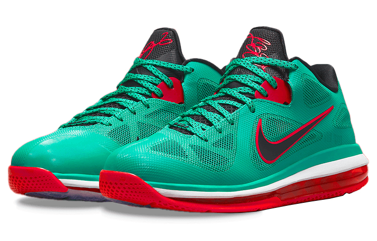 Nike Lebron 9 Low "Reverse Liverpool" — фото 2