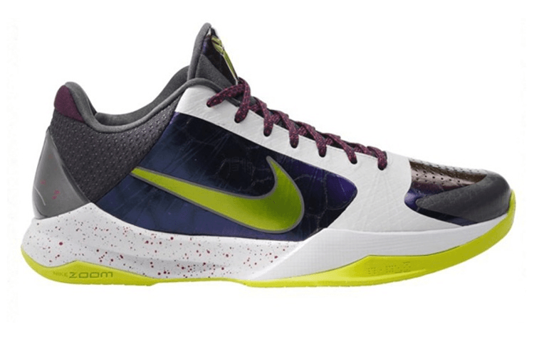 Nike Zoom Kobe 5 Joker Chaos — фото 1
