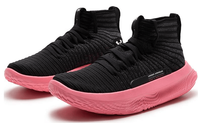 Under Armour Flow Slipspeed Black Pink — фото 1
