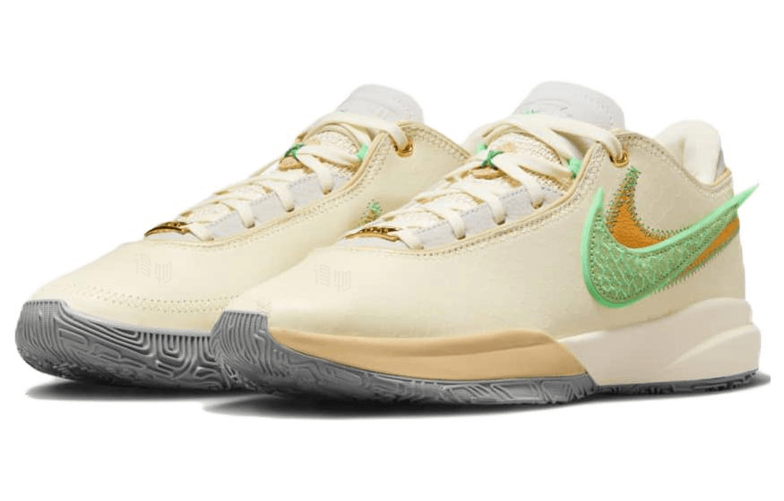 Nike LeBron 20 "Ivory" — фото 1