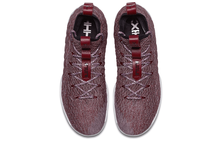 Nike Lebron 15 "Wine Red" — фото 3