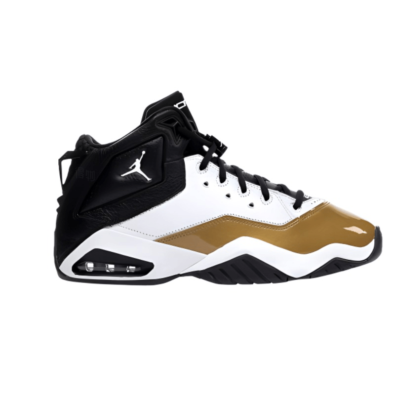 Jordan B'Loyal High Black White Gold — фото 1