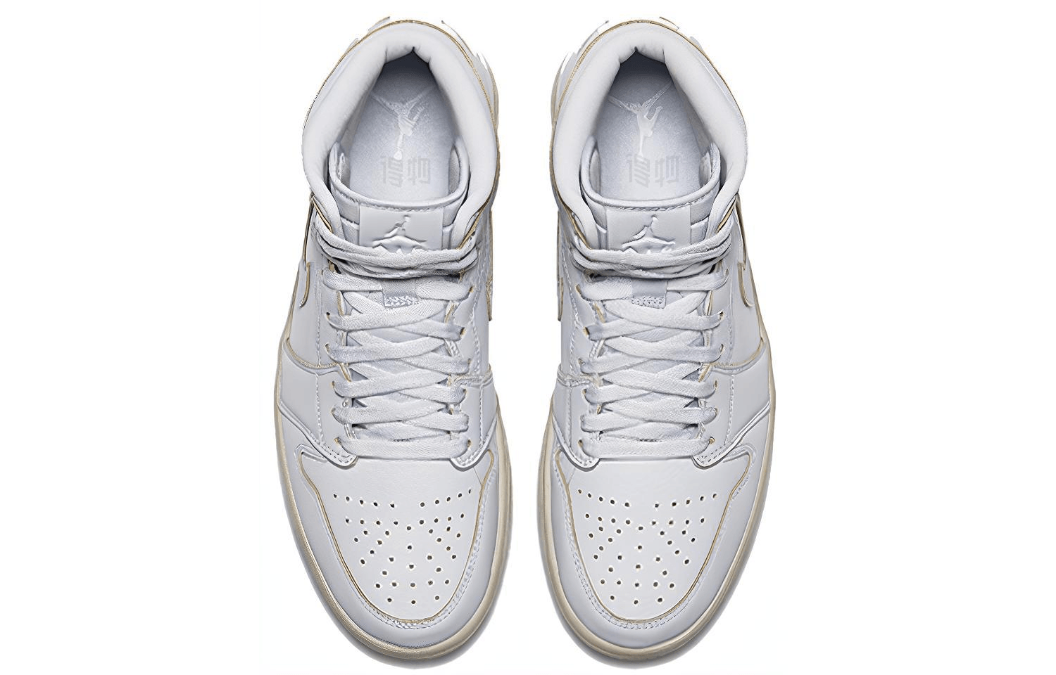 Jordan Air Jordan 1 Retro High Premium White — фото 3