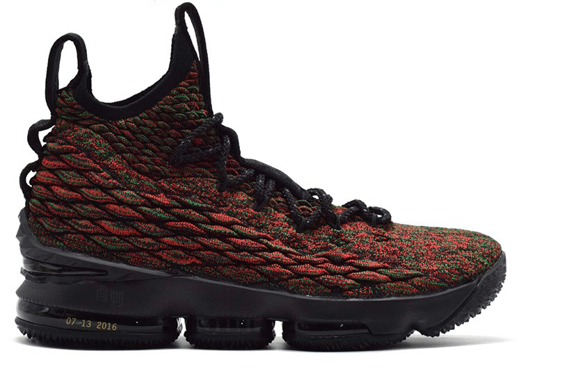 Nike LeBron 15 Black History Month 2018 — фото 1