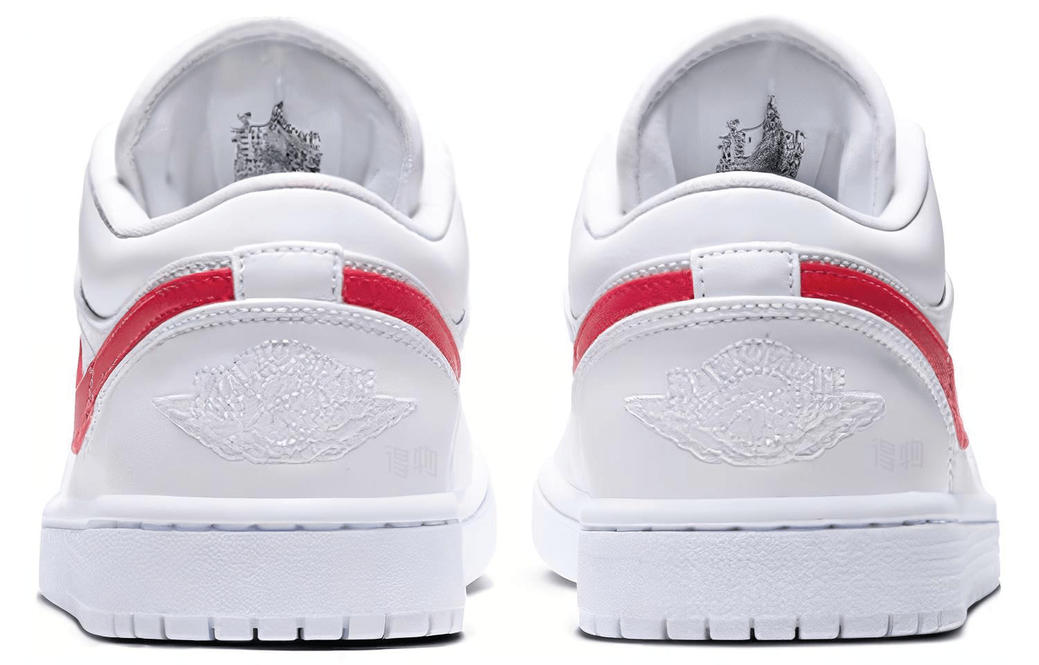 Jordan Air Jordan 1 Low University Red — фото 4