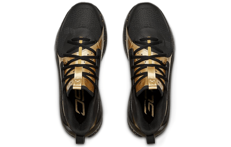 Under Armour Curry 7 Team Black Gold — фото 3