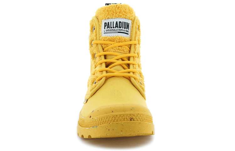 Palladium Pampa Pilou Yellow — фото 3