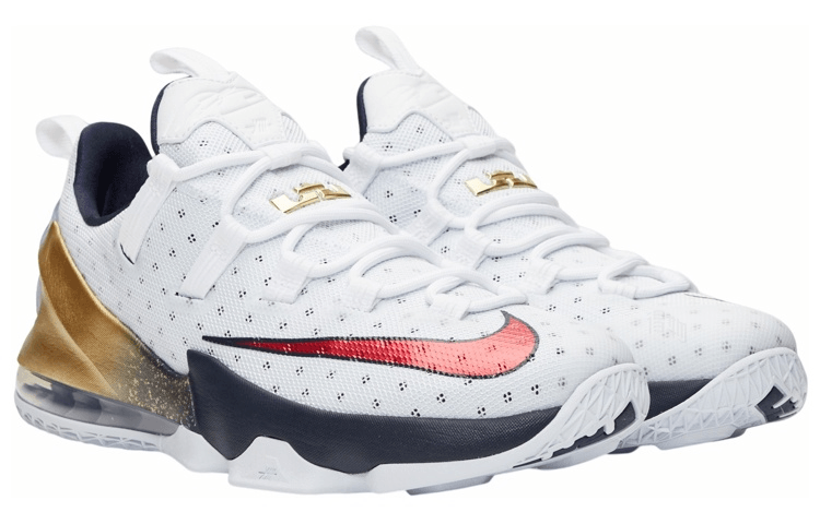 Nike LeBron 13 Low Olympic — фото 1